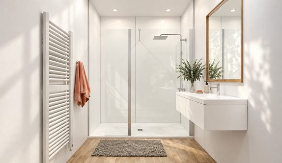 Douche sur mesure StylDouche au design épuré