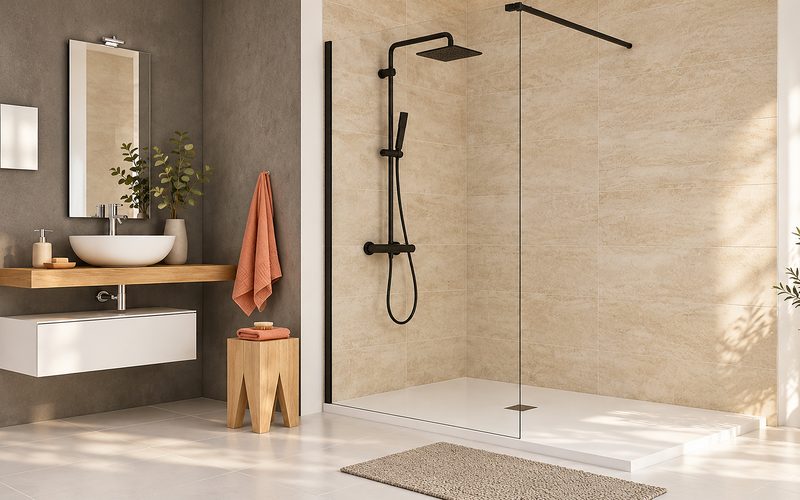 Salle de bains rénovée