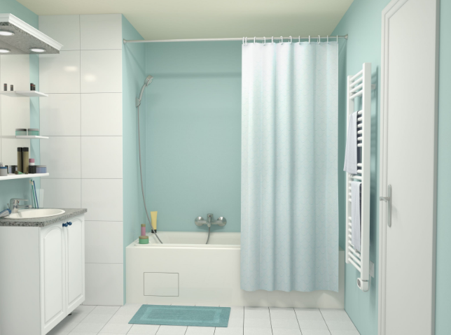 Douche sécurisée Noveom