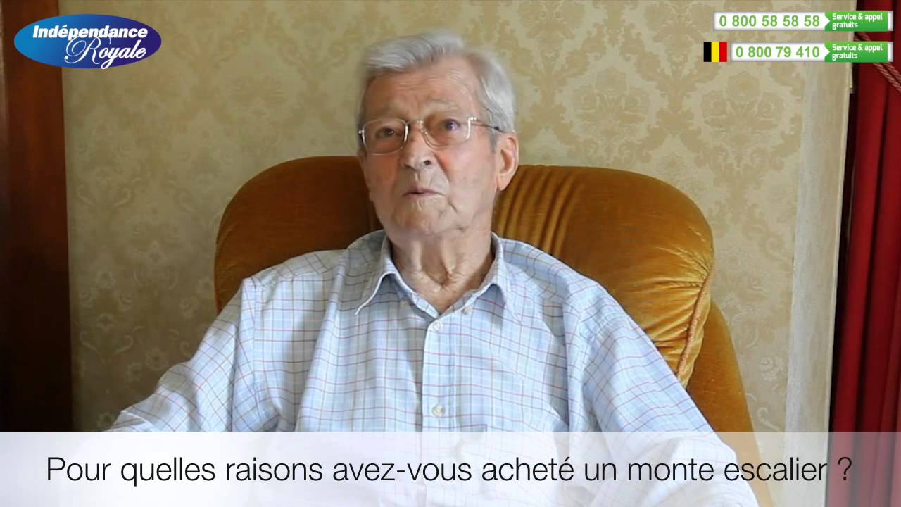 Témoignage Noveom pourquoi avoir acheté un monte escalier 