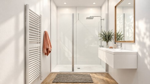 Douche sur mesure StylDouche