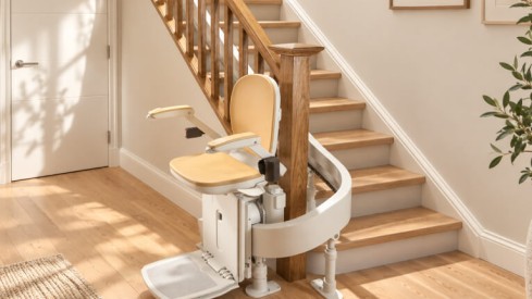 Monte-escaliers Ivory