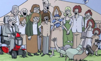 Génération autonomie par Noveom : la première bande dessinée sur l’autonomie des seniors