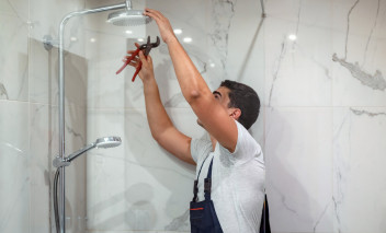 installation douche une journée