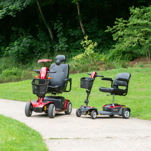 Scooter senior électrique : les modèles Noveom