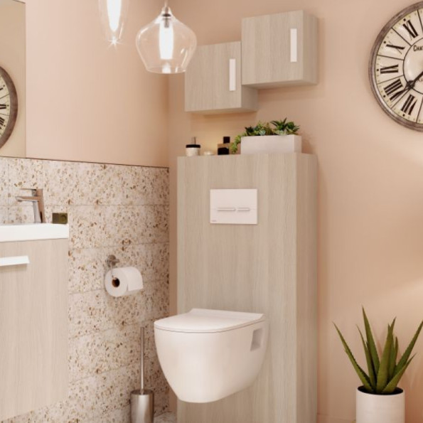 WC suspendus