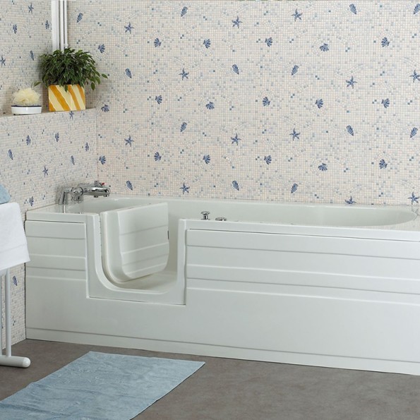 Installer une baignoire à porte à Nancy
