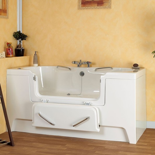 Installer une baignoire à porte à Evry