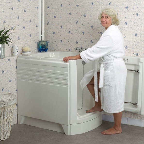 Installer une baignoire à porte à Agen
