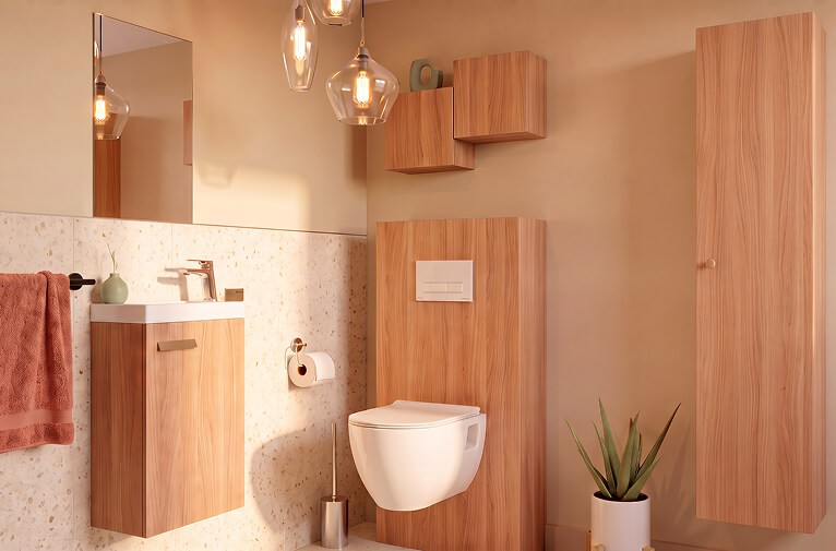 WC surélevé
